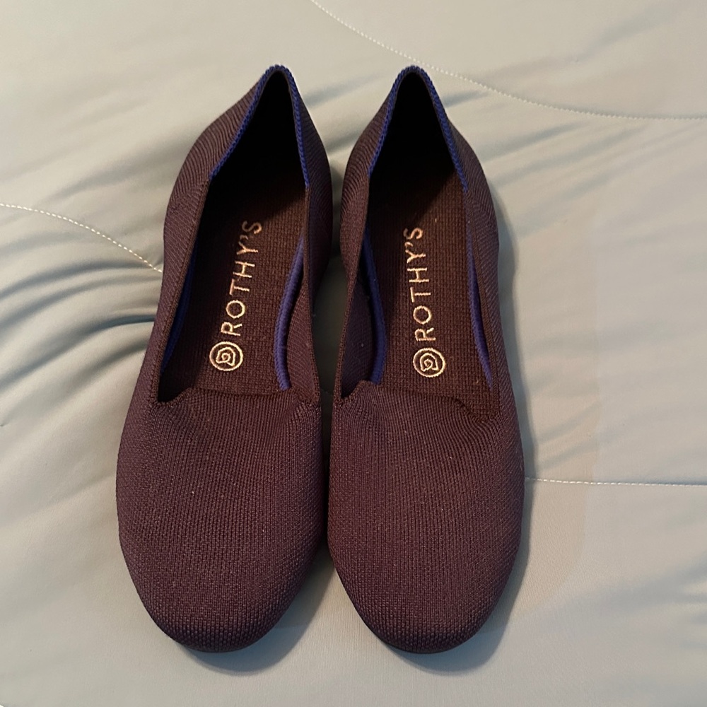 Rothy's Women's blue Loafers